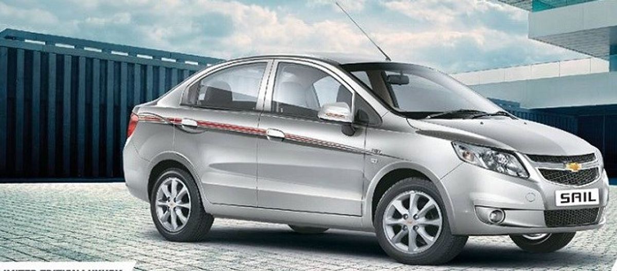 Chevrolet Sail Sedan limited edition